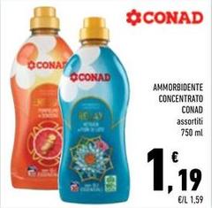 Conad - Ammorbidente Concentrato