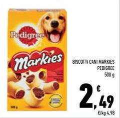 Pedigree - Biscotti Cani Markies