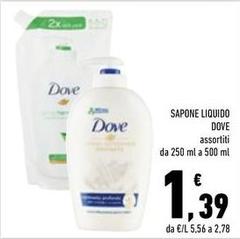Dove - Sapone Liquido