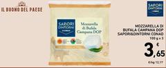 Conad - Mozzarella Di Bufala Campana DOP Sapori&Dintorni