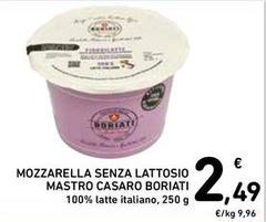  Boriati - Mozzarella Senza Lattosio Mastro Casaro