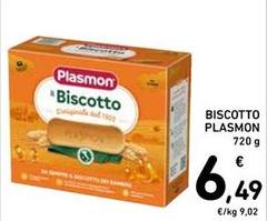 Plasmon - Biscotto