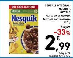 Nestlè - Cereali Integrali Nesquik