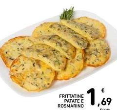 Frittatine Patate E Rosmarino