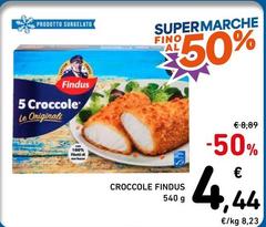 Findus - Croccole
