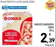 Bassi - Minipizze Margherita