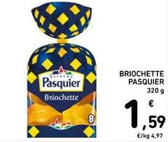 Pasquier - Briochette
