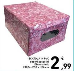 Scatola In Pvc