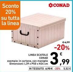 Conad - Linea Scatole