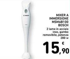 Bosch - Mixer A Immersione MSM6B100
