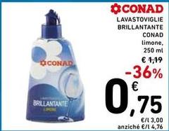 Conad - Lavastoviglie Brillantante