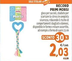 Forma - Primi Morsi