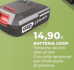 Coop - Batteria