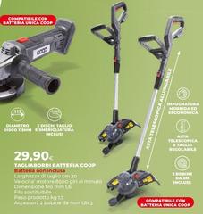 Coop - Tagliabori Batteria