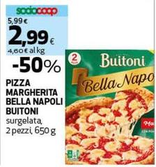 Buitoni - Pizza Margherita Bella Napoli
