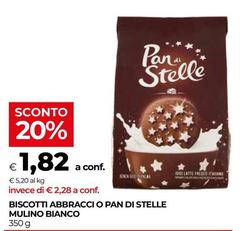 Mulino Bianco - Biscotti Abbracci O Pan Di Stelle
