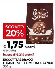 Mulino Bianco - Biscotti Abbracci O Pan Di Stelle