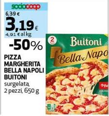 Buitoni - Pizza Margherita Bella Napoli
