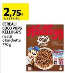 Kelloggs - Cereali Coco Pops