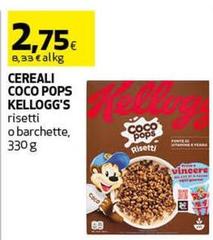 Kelloggs - Cereali Coco Pops