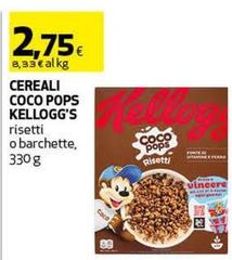 Kelloggs - Cereali Coco Pops
