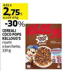 Kelloggs - Cereali Coco Pops