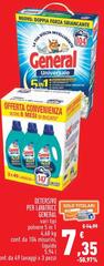 General - Detersivo Per Lavatrice