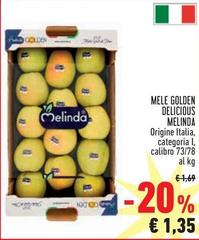Melinda - Mele Golden Delicious