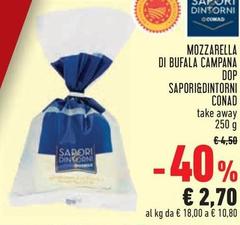 Sapori - Mozzarella Di Bufala Campana DOP &Dintorni