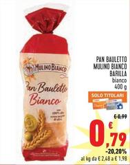 Barilla - Pan Bauletto Mulino Bianco