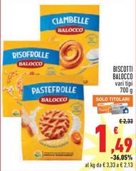 Balocco - Biscotti