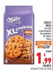 Milka - Cookies