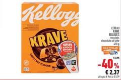 Kelloggs - Cereali Krave