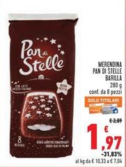 Barilla - Merendina Pan Di Stelle