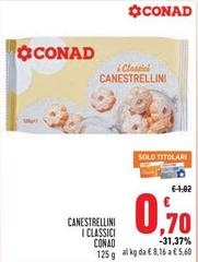 Conad - Canestrellini I Classici