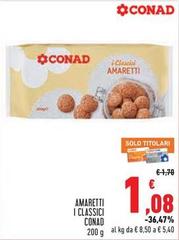 Conad - Amaretti I Classici