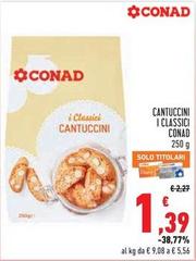 Conad - Cantuccini I Classici