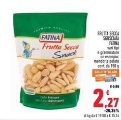 Fatina - Frutta Secca Sgusciata