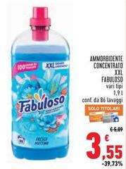 Fabuloso - Ammorbidente Concentrato XXL
