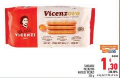 Matilde Vicenzi - Savoiardi Vicenzovo