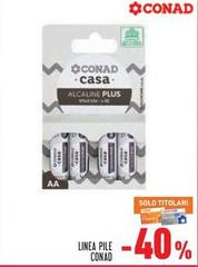Conad - Linea Pile