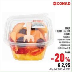 Conad - Linea Frutta Tagliata