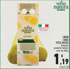 Conad - Limoni Verso Natura