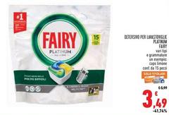 Fairy - Detersivo Per Lavastoviglie Platinum