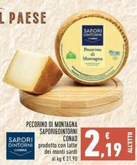 Sapori - Pecorino Di Montagna &dintorni