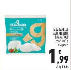 Granarolo - Mozzarella Alta Qualità