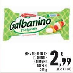 Galbani - Formaggio Dolce L'Originale no