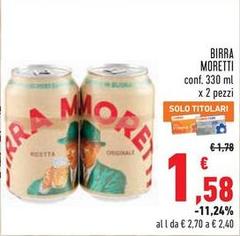 Moretti - Birra