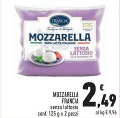 Francia - Mozzarella