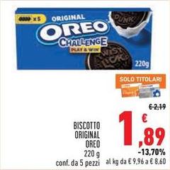 Oreo - Biscotto Original